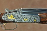 Perazzi MX8 SCO Gold Side Plate Custom Sporter 12ga 32