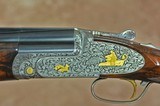 Perazzi MX8 SCO Gold Side Plate Custom Sporter 12ga 32