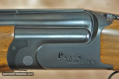 Perazzi High Tech S Sporting 12ga 32
