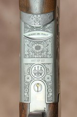 Beretta 687 Silver Pigeon III Field 12ga 30