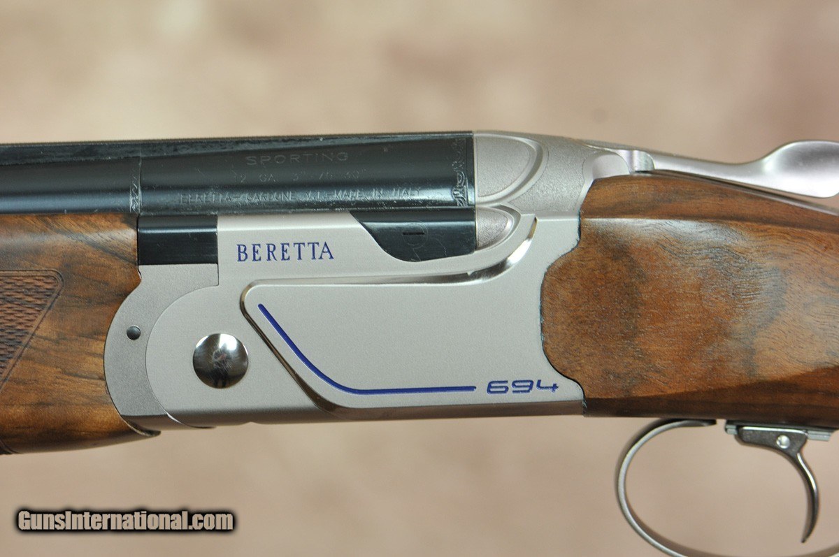 Beretta 694 B-Fast Left Hand Sporting 12ga 30" (595) PSA East