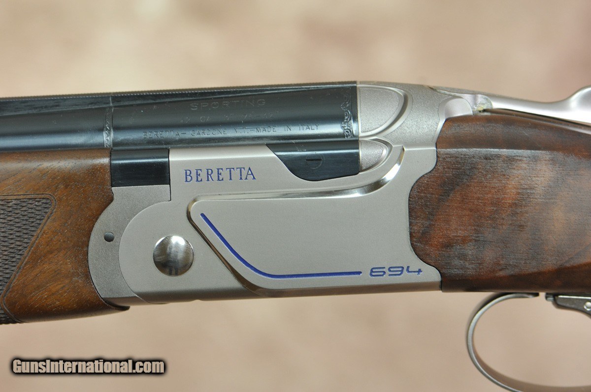 Beretta 694 B-Fast Vittoria Sporting 12ga 32" (881) PSA East