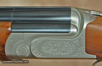 Perazzi High Tech S Lusso Sporting Left Handed 12ga 32