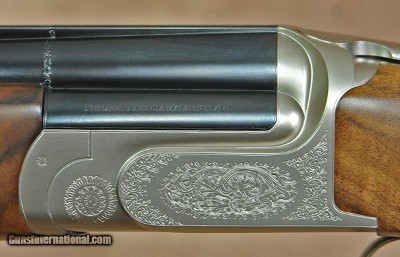 Perazzi HTS Lusso Left Handed Sporting 12ga 33