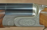 Perazzi HTS Lusso Left Handed Sporting 12ga 33