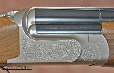 Perazzi High Tech S Lusso Super Leggero Sporting 12ga 33