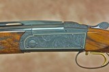 Krieghoff K20 Blued Gold Line Super Scroll Sporter 3 barrel set 20ga, 28ga, 410 (516) PSA East - 1 of 8
