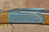 Krieghoff K20 Blued Gold Line Super Scroll Sporter 3 barrel set 20ga, 28ga, 410 (516) PSA East - 2 of 8