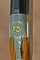 Krieghoff K80 Gold Lined Super Scroll Pro Sporter 12ga 32