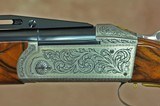 Krieghoff K80 Gold Lined Super Scroll Pro Sporter 12ga 32