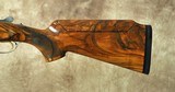 Krieghoff K80 Gold Lined Super Scroll Pro Sporter 12ga 32