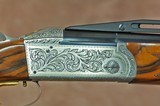 Krieghoff K80 Gold Lined Super Scroll Pro Sporter 12ga 32