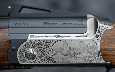 Blaser F3 Luxus Game Scene Super Skeet 12ga 30