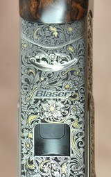 Blaser F3 Heritage Gold Scroll Sporting 12ga 32