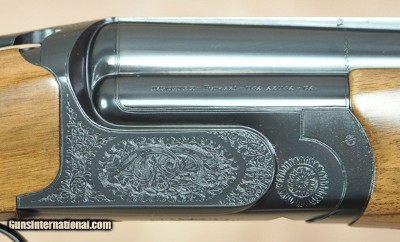 Perazzi High Tech Lusso Super Leggero Sporting 12ga 34