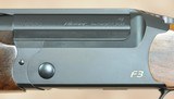 Blaser F3 Competition Sporting 12ga 32