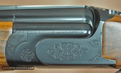 Perazzi MX12 Lusso Sporting 12ga 31 1/2