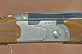Beretta Silver Pigeon 1 Sporting Vittoria 20ga 30