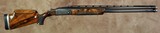 Krieghoff K80 Blued Gold Lined Super Scroll Pro Sporter 12ga 32