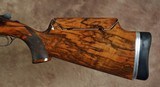 Krieghoff K80 Blued Gold Lined Super Scroll Pro Sporter 12ga 32