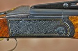 Krieghoff K80 Blued Gold Lined Super Scroll Pro Sporter 12ga 32