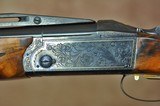 Krieghoff K80 Blued Gold Lined Super Scroll Pro Sporter 12ga 32