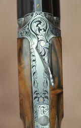 Perazzi MX12 SC3 Side Plate Matched Pair 12ga 30 3/4