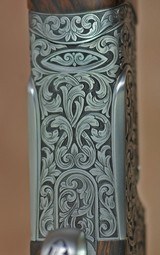 Perazzi MX12 SC3 Side Plate Matched Pair 12ga 30 3/4