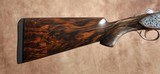 Perazzi MX12 SC3 Side Plate Matched Pair 12ga 30 3/4