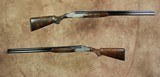 Perazzi MX12 SC3 Side Plate Matched Pair 12ga 30 3/4