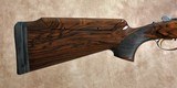 Krieghoff K80 Blued Gold Lined Super Scroll Pro Sporter 12ga 32