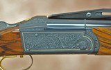 Krieghoff K80 Blued Gold Lined Super Scroll Pro Sporter 12ga 32