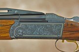 Krieghoff K80 Blued Gold Lined Super Scroll Pro Sporter 12ga 32