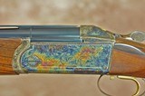 Krieghoff K80 Gold Lined Case Color Super Scroll with Briley Ultra Light Tubes12ga 32