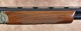 Krieghoff K80 Gold Lined Case Color Super Scroll with Briley Ultra Light Tubes12ga 32