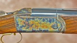 Krieghoff K80 Gold Lined Case Color Super Scroll with Briley Ultra Light Tubes12ga 32