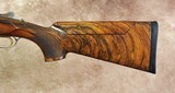 Krieghoff K80 Gold Lined Case Color Super Scroll with Briley Ultra Light Tubes12ga 32