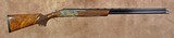 Krieghoff K80 Gold Lined Case Color Super Scroll with Briley Ultra Light Tubes12ga 32