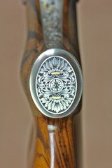 Perugini & Visini Custom Maestro Sideplate Sporter 12ga 32