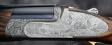Perazzi MX12 SCO Side Plate Game 12ga 29 1/2