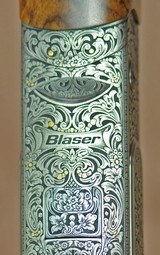 Blaser F3 Sideplate Custom Grade 4 Sporting/Game Combo 12ga 32