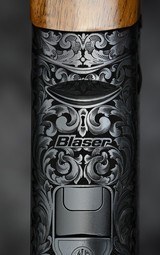 Blaser F3 Black Exclusive Scroll Sporter 12ga 32
