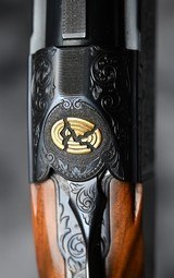 Krieghoff K80 Blued Gold Lined Super Scroll Skeet 12ga 30