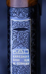 Krieghoff K80 Blued Gold Lined Super Scroll Skeet 12ga 30