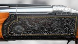 Krieghoff K80 Blued Gold Lined Super Scroll Skeet 12ga 30
