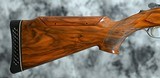 Krieghoff K80 Blued Gold Lined Super Scroll Skeet 12ga 30