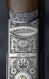 Beretta 687 Silver Pigeon III Vittoria Field 20ga 28