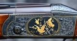 Krieghoff K32 Custom by Cargnell 4 barrel set 12,20,28,410 with Kolar AAA Sub gauge tubes 28