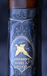 Krieghoff K32 Custom by Cargnell 4 barrel set 12,20,28,410 with Kolar AAA Sub gauge tubes 28