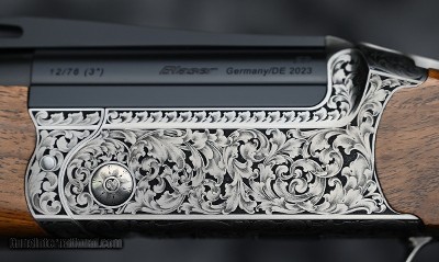 Blaser F3 Exclusive Scroll Vantage Left Handed 12ga 32